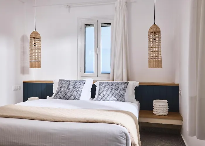 Апарт-отель Tramontana Agios Stefanos (Kythnos)